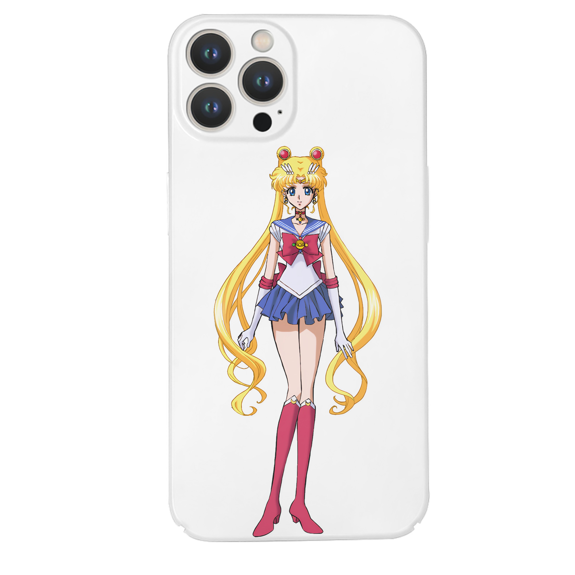 （画像用） 美少女戦士セーラームーン 月野 うさぎ つきの うさぎ Sailor Moon Tsukino Usagi 【iPhone 14シリーズ対応】ハードケース
